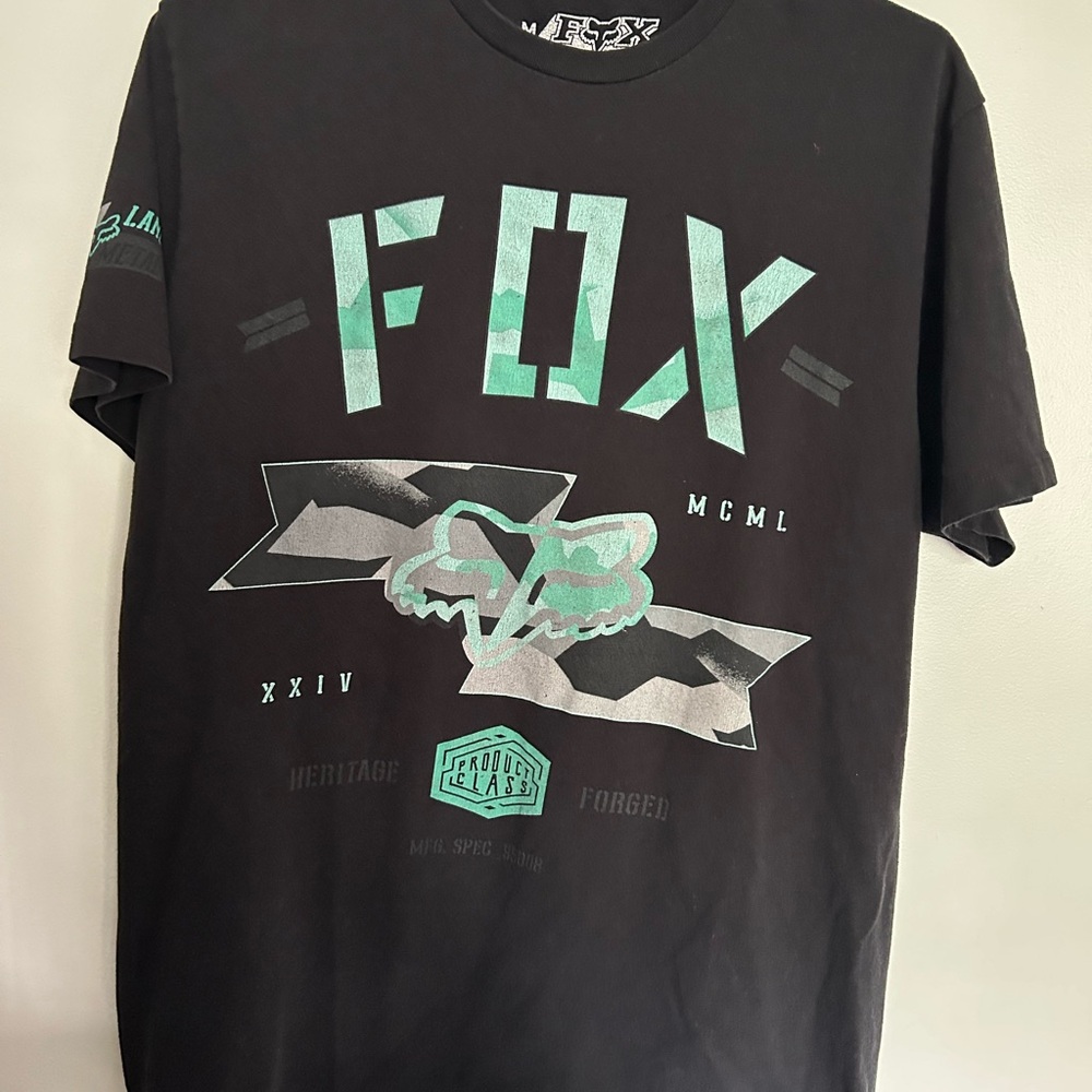 Fox Men's Gorged Short Sleeve Graphic T-Shirt Size Medium - Picture 2 of 6